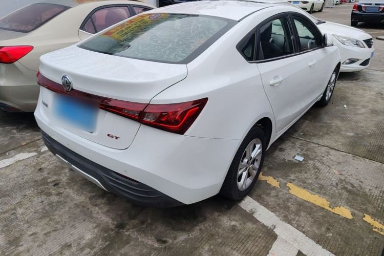 Used MG GT 2016 1.5T Automatic Value-Added Luxury Edition Rear Right 45 Deg