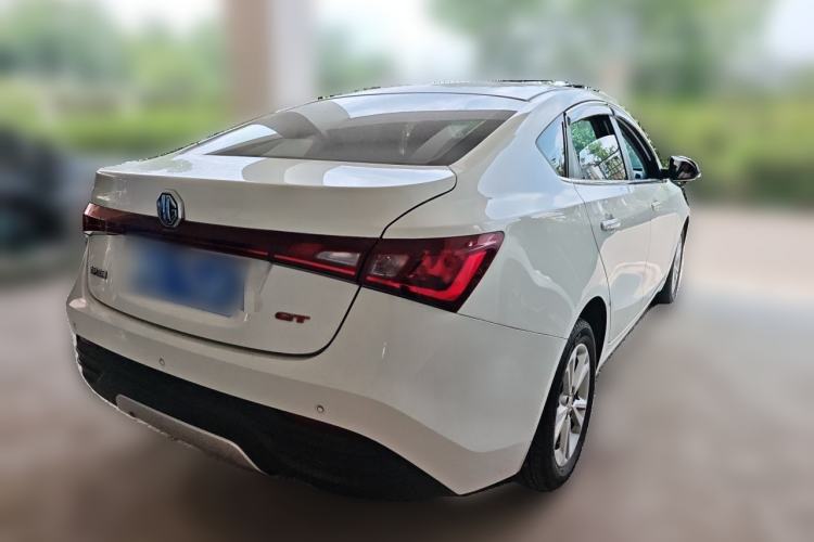 Used MG GT 2016 1.4TGI Manual New Year Edition Rear Right 45 Deg