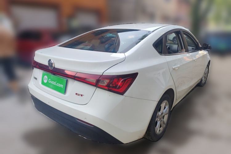 Used MG GT 2016 1.5T Automatic Value-Added Luxury Edition Rear Right 45 Deg