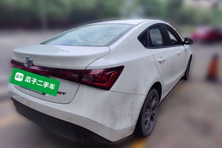 Used MG GT 2016 1.5L Automatic Value-Added Luxury Edition Rear Right 45 Deg