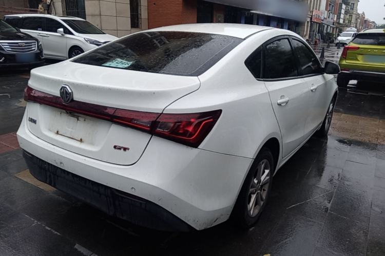 Used MG GT 2016 1.5L Automatic Value-Added Luxury Edition Rear Right 45 Deg