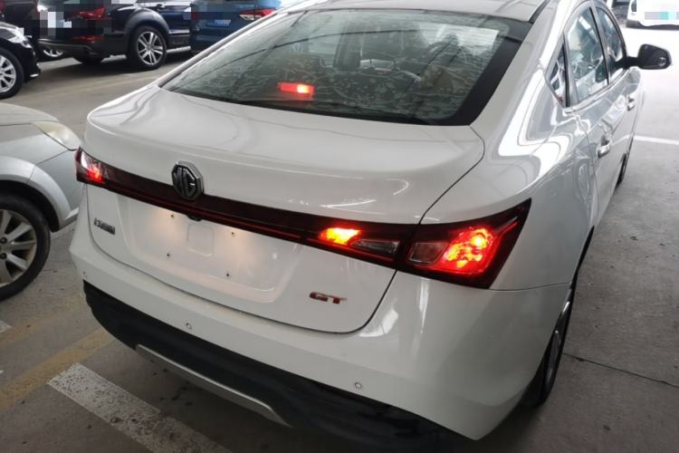 Used MG GT 2016 1.5L Automatic Value-Added Luxury Edition Rear Right 45 Deg