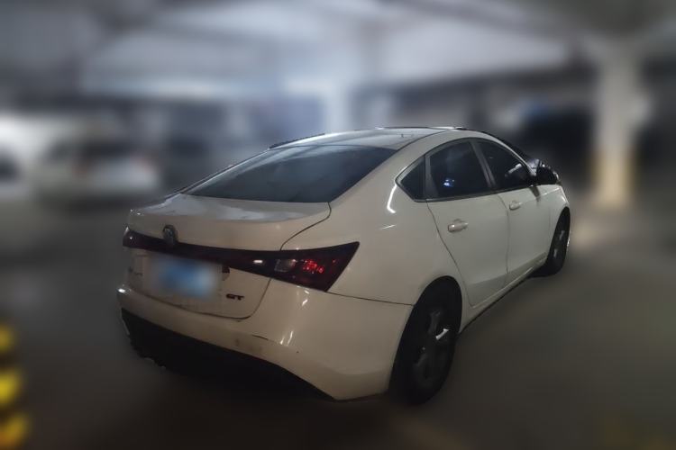 Used MG GT 2016 1.5L Automatic Value-Added Luxury Edition Rear Right 45 Deg