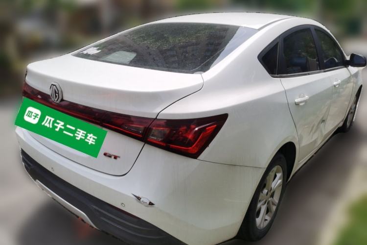 Used MG GT 2016 1.5L Manual Value-Added Luxury Edition Rear Right 45 Deg