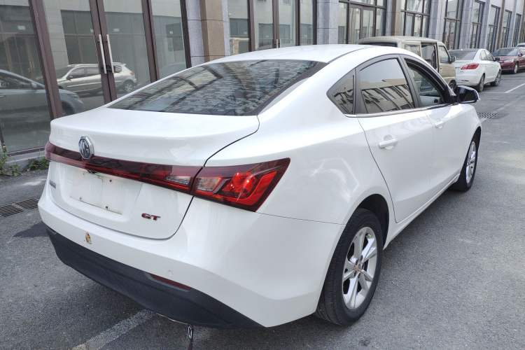 Used MG GT 2016 1.5T Automatic Value-Added Luxury Edition Rear Right 45 Deg