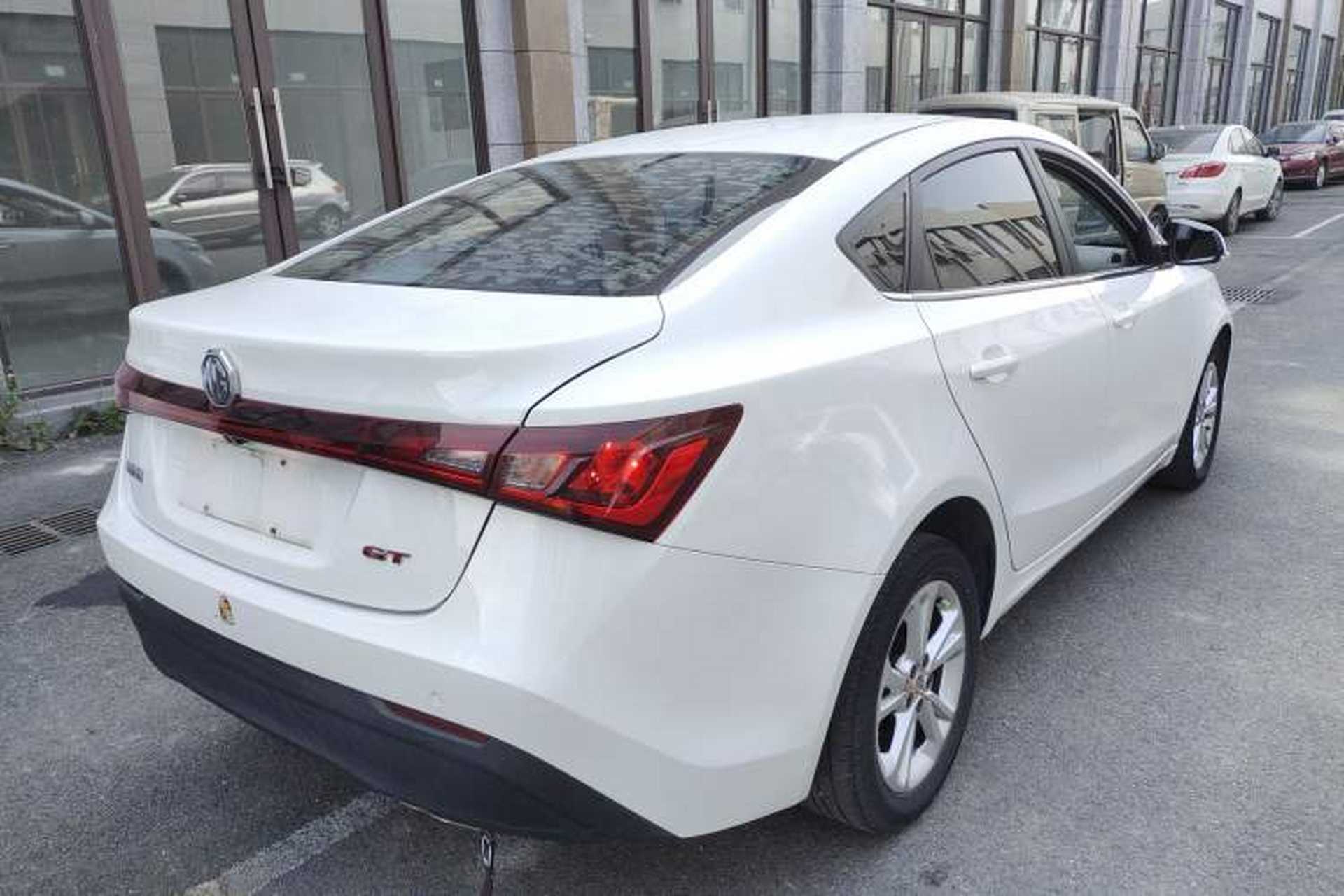 Used MG GT 2016 1.5T Automatic Value-Added Luxury Edition Rear Right 45 Deg