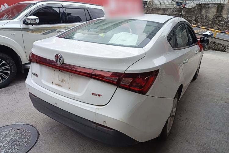 Used MG GT 2016 1.5T Automatic Value-Added Luxury Edition Rear Right 45 Deg