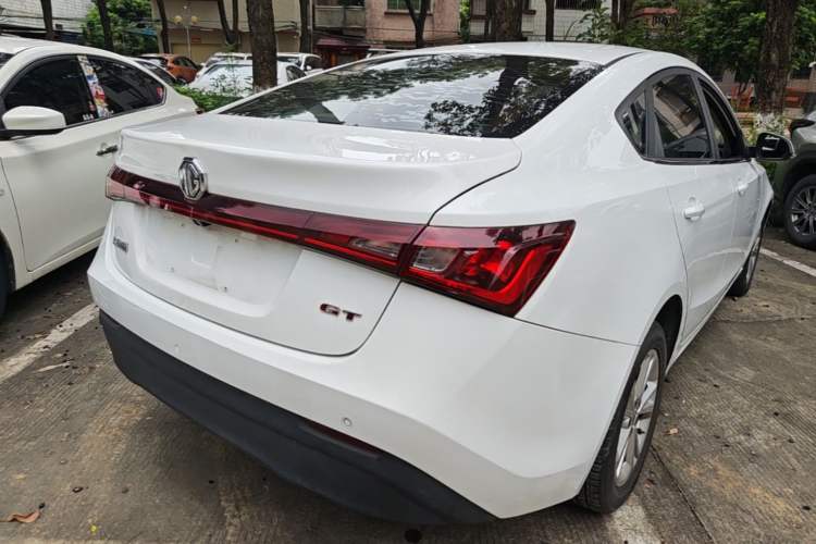 Used MG GT 2016 1.5L Automatic Value-Added Luxury Edition Rear Right 45 Deg