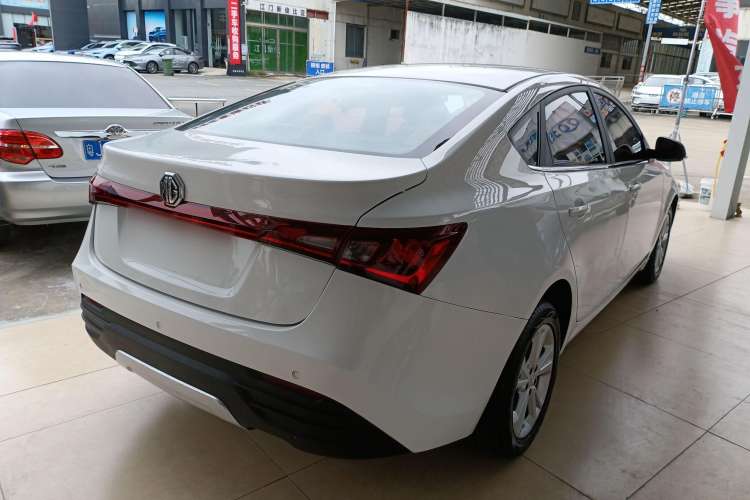 Used MG GT 2016 1.5L Automatic Value-Added Luxury Edition Rear Right 45 Deg