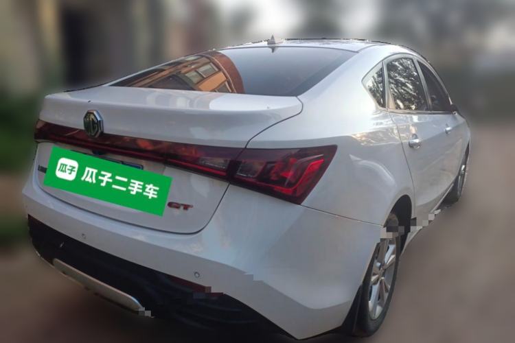 Used MG GT 2016 1.5L Manual Value-Added Luxury Edition Rear Right 45 Deg