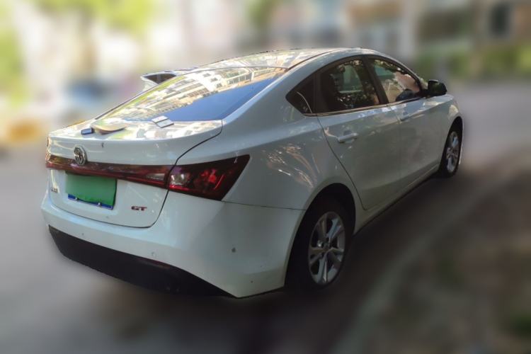 Used MG GT 2016 1.5L Automatic Value-Added Luxury Edition Rear Right 45 Deg