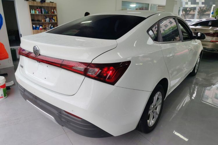 Used MG GT 2016 1.5T Manual Value-Added Luxury Edition Rear Right 45 Deg