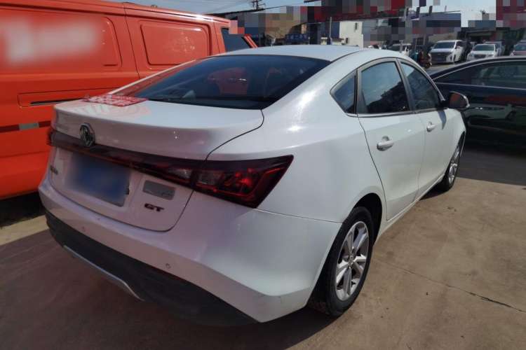 Used MG GT 2016 1.5L Automatic Value-Added Luxury Edition Rear Right 45 Deg