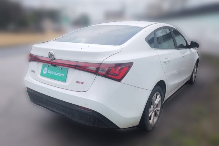 Used MG GT 2016 1.5L Automatic Value-Added Luxury Edition Rear Right 45 Deg