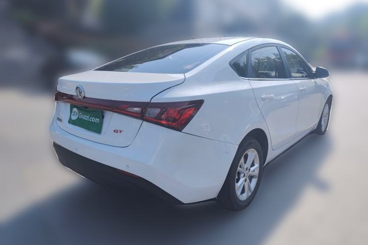 Used MG GT 2016 1.5L Automatic Value-Added Luxury Edition Rear Right 45 Deg