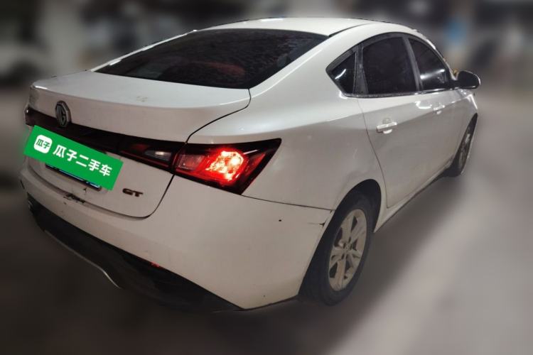 Used MG GT 2016 1.5L Automatic Value-Added Luxury Edition Rear Right 45 Deg
