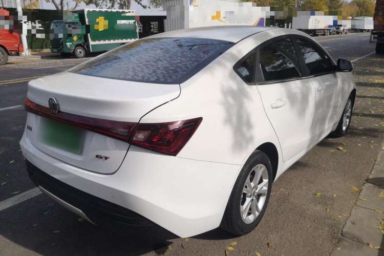 Used MG GT 2016 1.5L Automatic Value-Added Luxury Edition Rear Right 45 Deg
