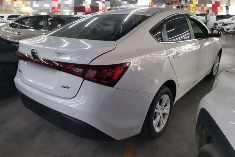 Used MG GT 2016 1.5L Automatic Value-Added Luxury Edition Rear Right 45 Deg