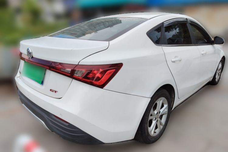 Used MG GT 2016 1.5T Automatic Value-Added Luxury Edition Rear Right 45 Deg