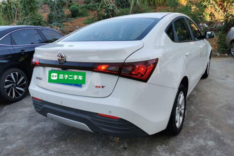 Used MG GT 2016 1.5L Automatic Value-Added Luxury Edition Rear Right 45 Deg