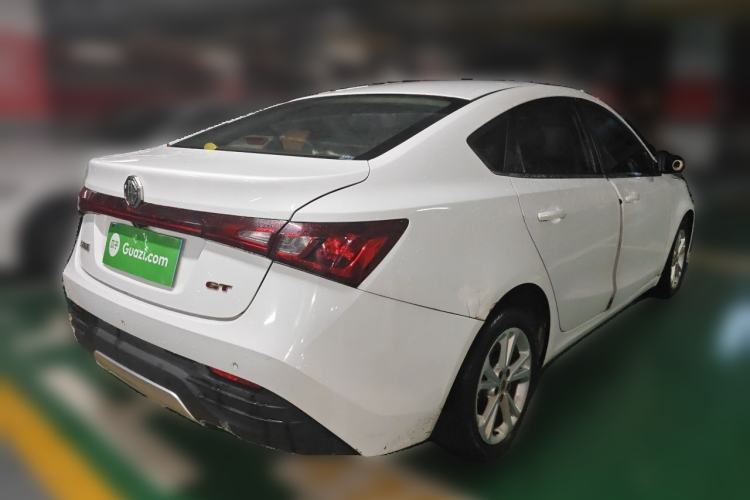 Used MG GT 2016 1.5L Automatic Value-Added Luxury Edition Rear Right 45 Deg