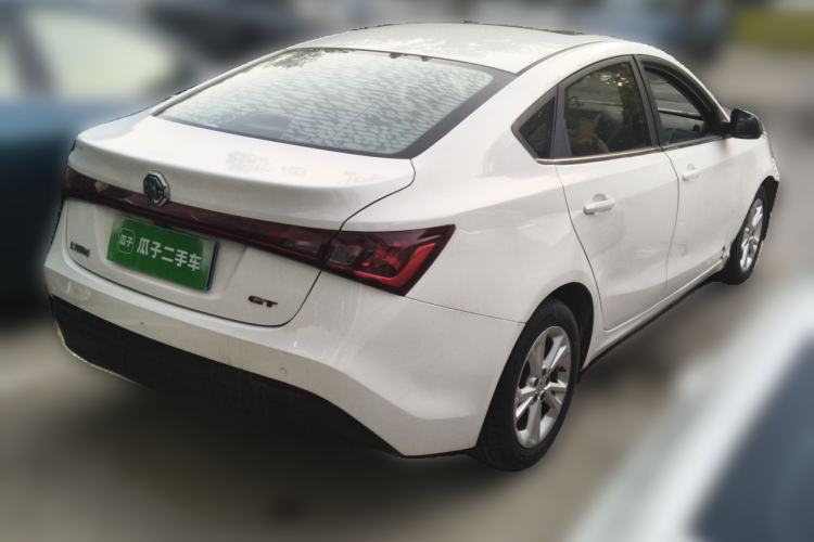 Used MG GT 2016 1.5T Automatic Value-Added Luxury Edition Rear Right 45 Deg