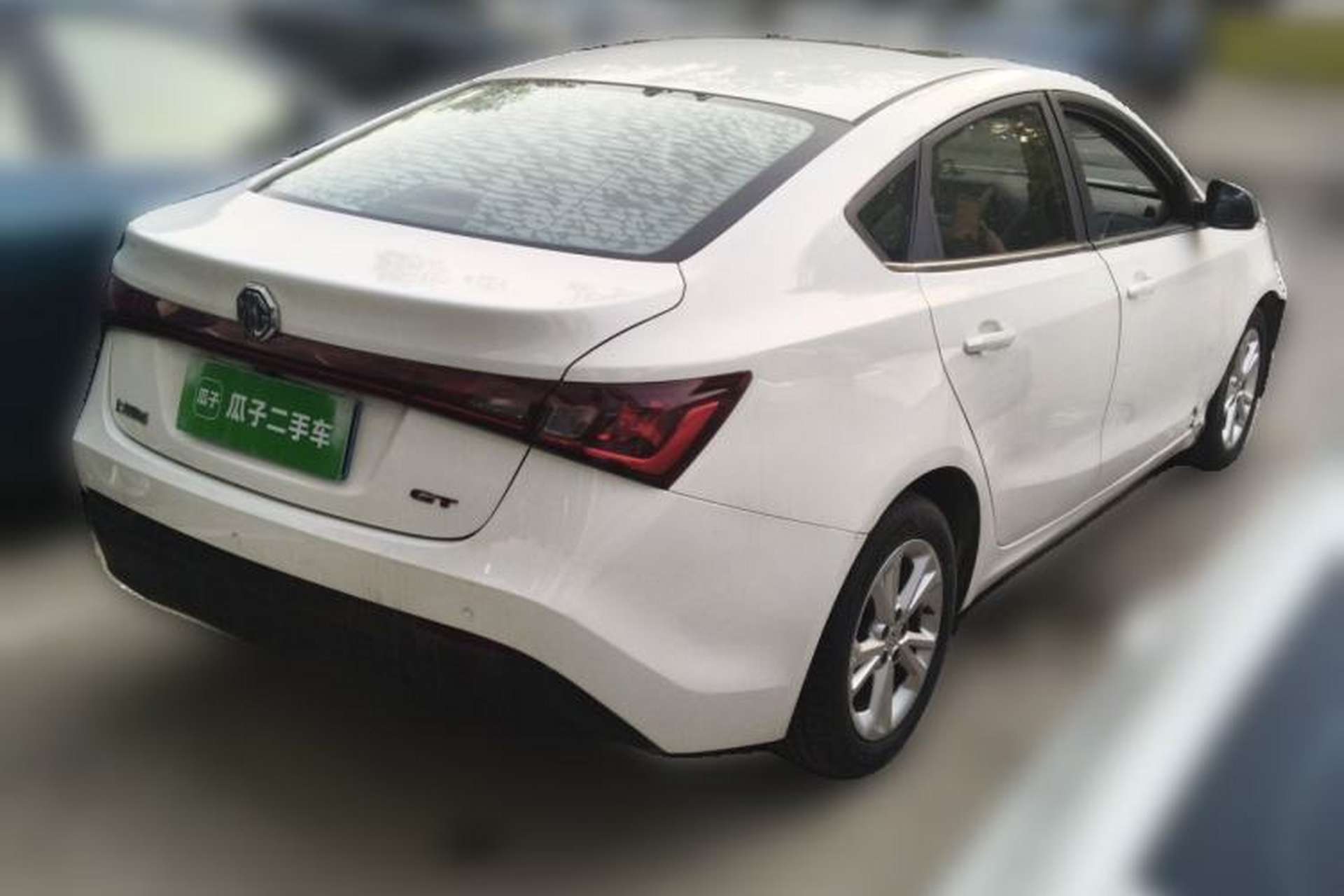 Used MG GT 2016 1.5T Automatic Value-Added Luxury Edition Rear Right 45 Deg