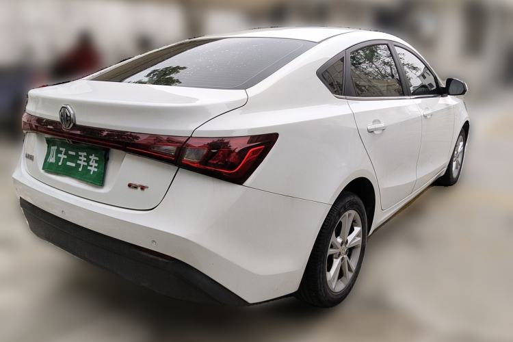 Used MG GT 2016 1.5L Automatic Value-Added Luxury Edition Rear Right 45 Deg