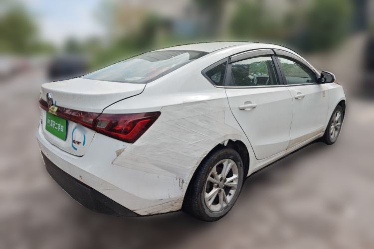 Used MG GT 2016 1.5T Automatic Value-Added Luxury Edition Rear Right 45 Deg