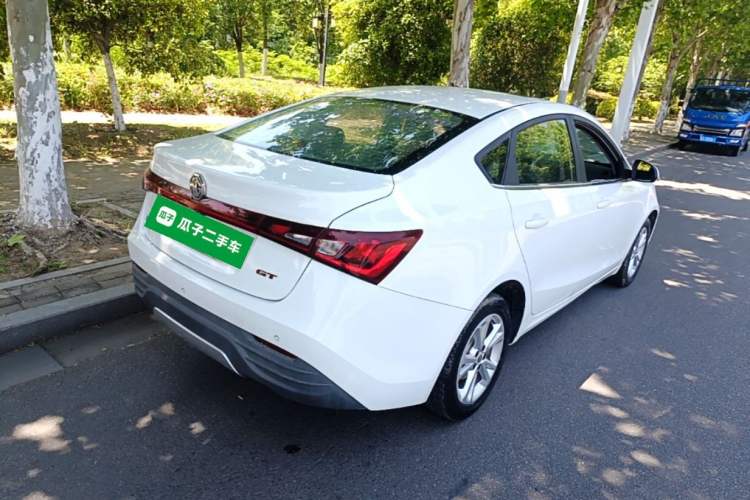 Used MG GT 2016 1.5L Manual Value-Added Luxury Edition Rear Right 45 Deg