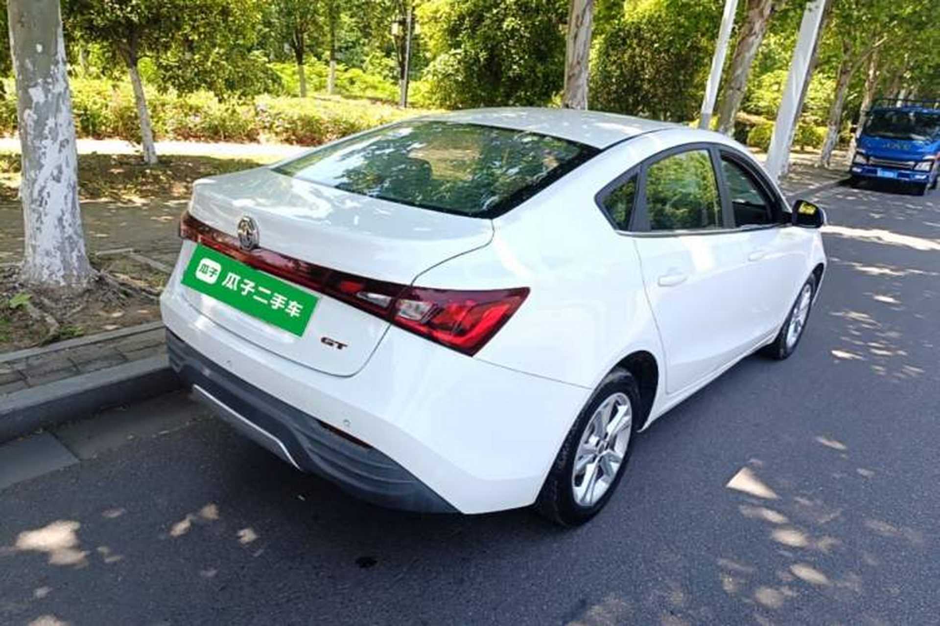 Used MG GT 2016 1.5L Manual Value-Added Luxury Edition Rear Right 45 Deg