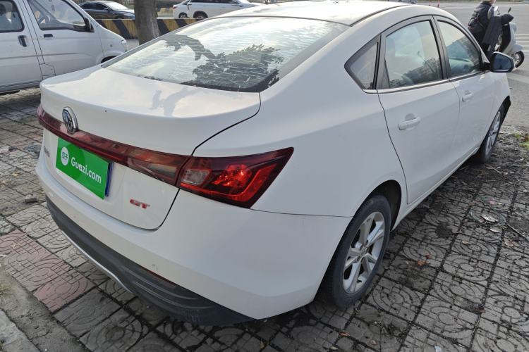 Used MG GT 2016 1.5L Automatic Value-Added Luxury Edition Rear Right 45 Deg