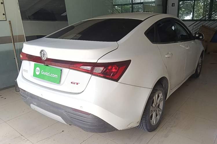 Used MG GT 2016 1.5L Automatic Value-Added Luxury Edition Rear Right 45 Deg