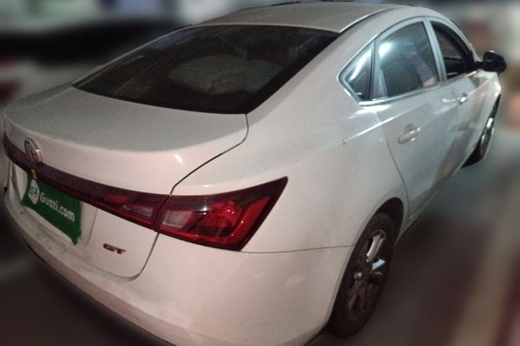 Used MG GT 2016 1.5T Automatic Value-Added Luxury Edition Rear Right 45 Deg