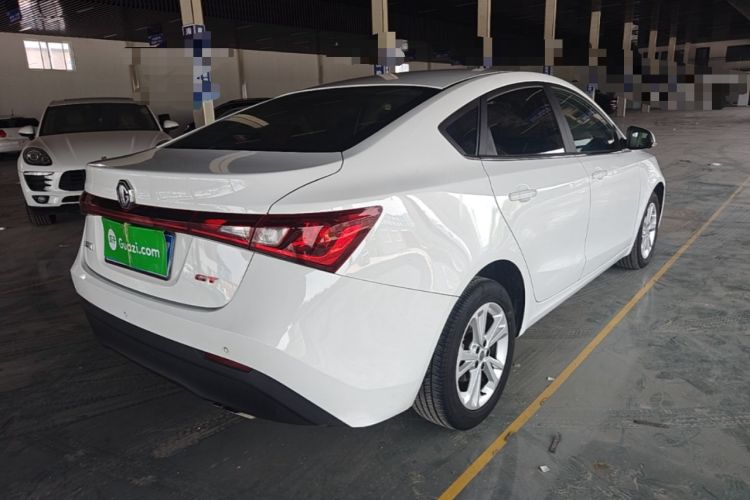 Used MG GT 2016 1.5L Automatic Value-Added Luxury Edition Rear Right 45 Deg