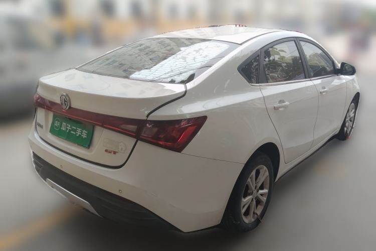 Used MG GT 2016 1.5L Automatic Value-Added Luxury Edition Rear Right 45 Deg