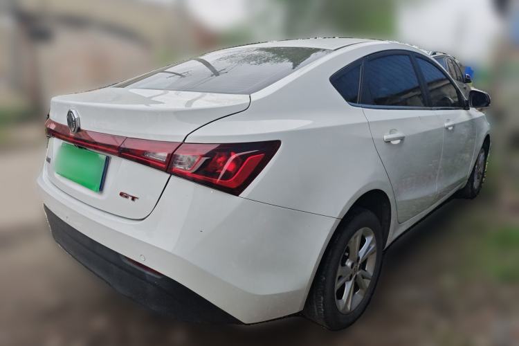 Used MG GT 2016 1.5T Automatic Value-Added Luxury Edition Rear Right 45 Deg