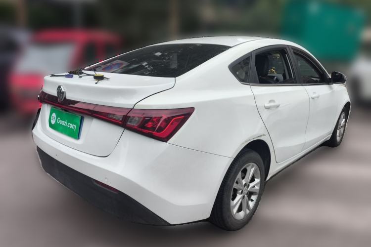 Used MG GT 2016 1.5L Automatic Value-Added Luxury Edition Rear Right 45 Deg