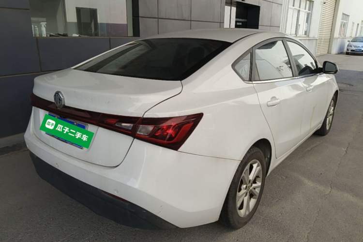 Used MG GT 2016 1.5L Automatic Value-Added Luxury Edition Rear Right 45 Deg