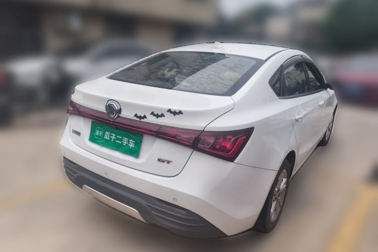 Used MG GT 2016 1.5L Automatic Value-Added Luxury Edition Rear Right 45 Deg