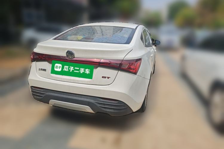 Used MG GT 2016 1.5L Manual Fashion Edition Rear Right 45 Deg