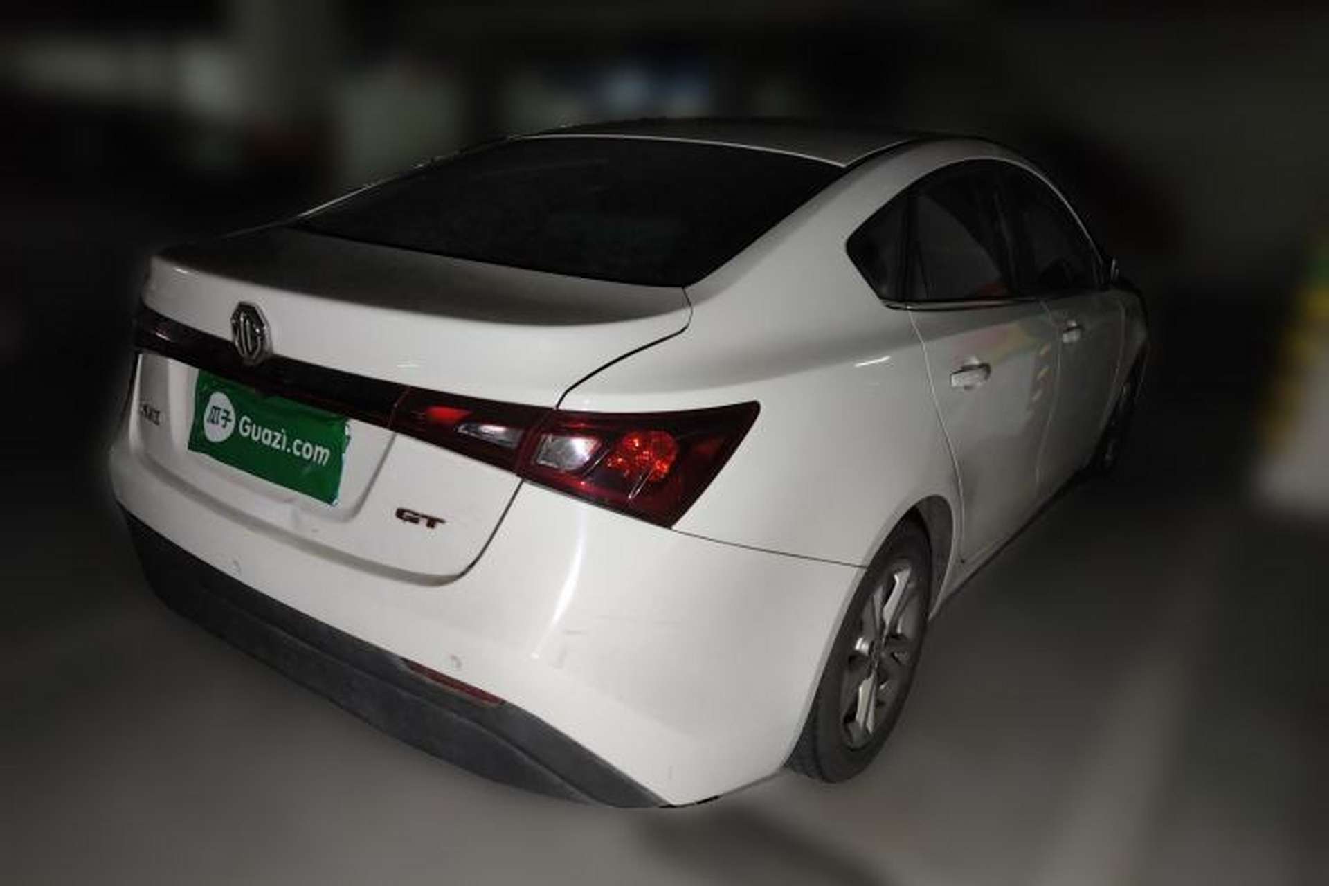 Used MG GT 2016 1.5T Automatic Value-Added Luxury Edition Rear Right 45 Deg