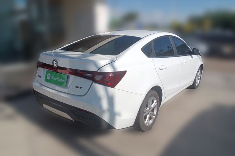 Used MG GT 2016 1.5L Automatic Value-Added Luxury Edition Rear Right 45 Deg