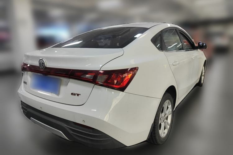 Used MG GT 2016 1.5L Automatic Value-Added Luxury Edition Rear Right 45 Deg