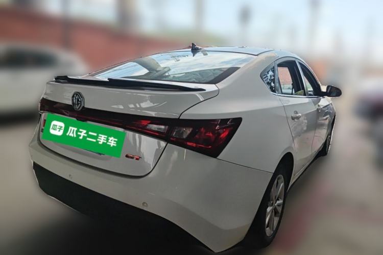Used MG GT 2016 1.5L Automatic Value-Added Luxury Edition Rear Right 45 Deg
