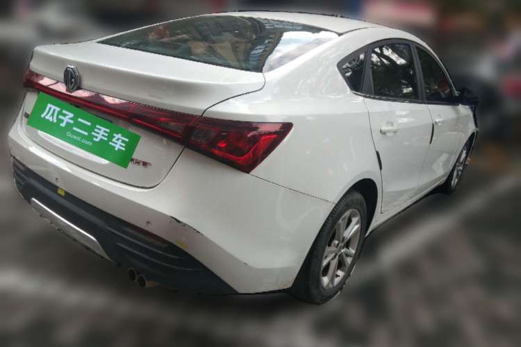 Used MG GT 2016 1.5L Automatic Value-Added Luxury Edition Rear Right 45 Deg