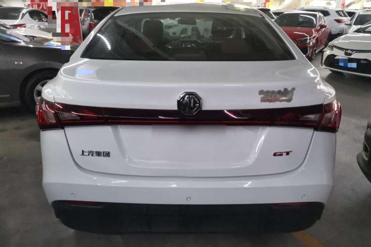 Used MG GT 2016 1.5L Automatic Value-Added Luxury Edition Rear