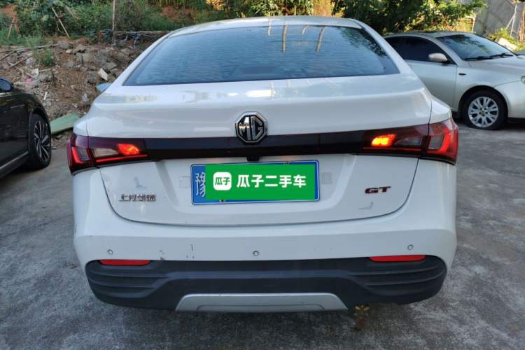 Used MG GT 2016 1.5L Automatic Value-Added Luxury Edition Rear
