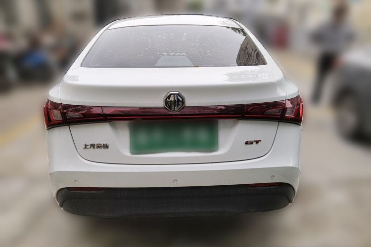 Used MG GT 2016 1.5L Automatic Value-Added Luxury Edition Rear