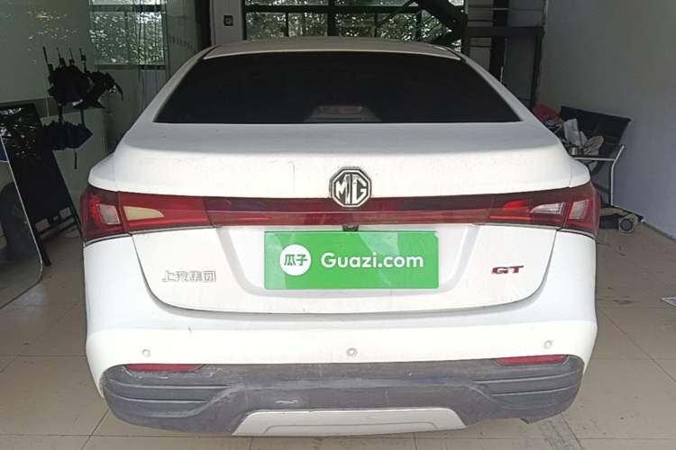 Used MG GT 2016 1.5L Automatic Value-Added Luxury Edition Rear